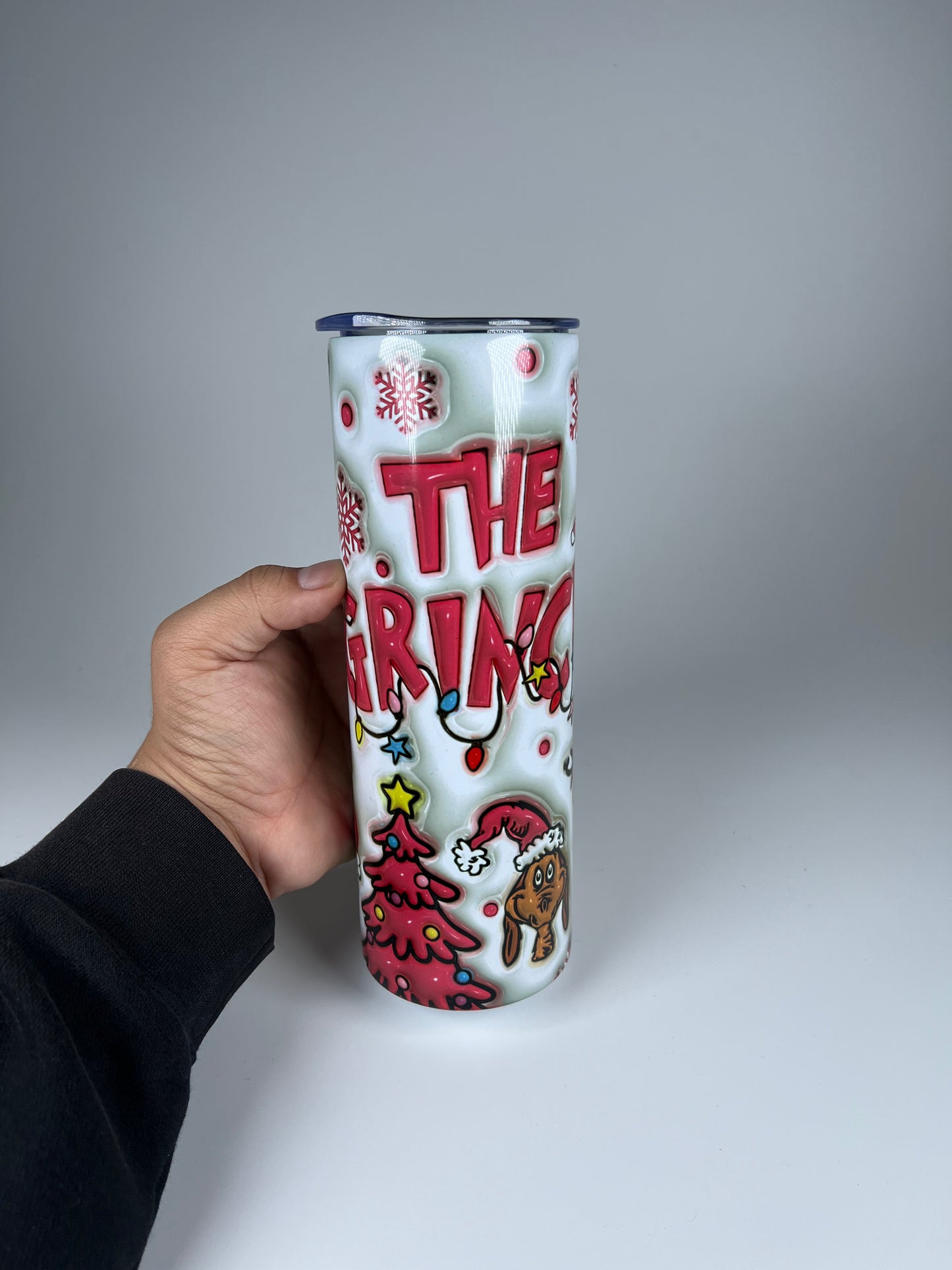 Grinch Tumbler