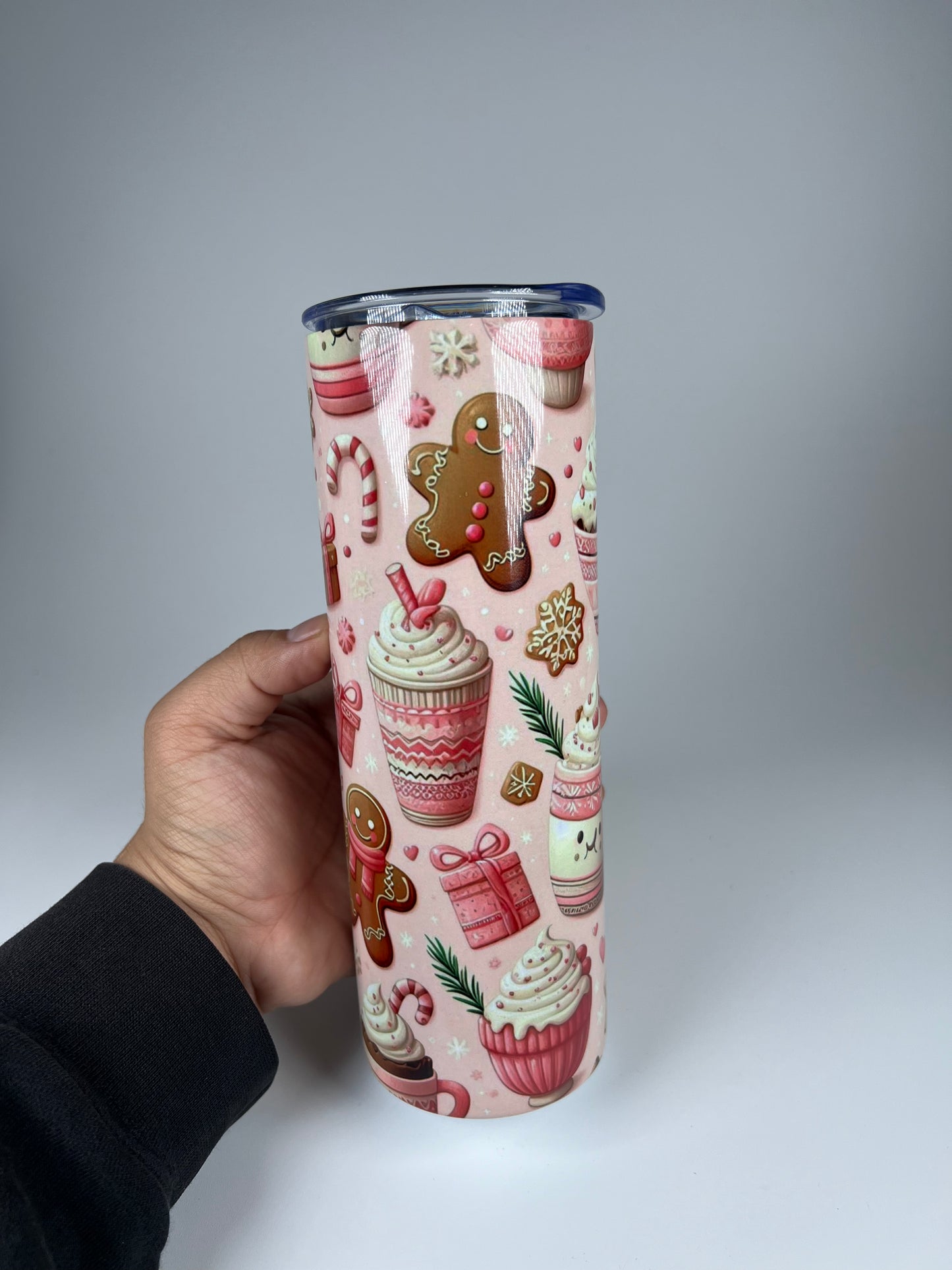 Holidays Christmas Tumbler