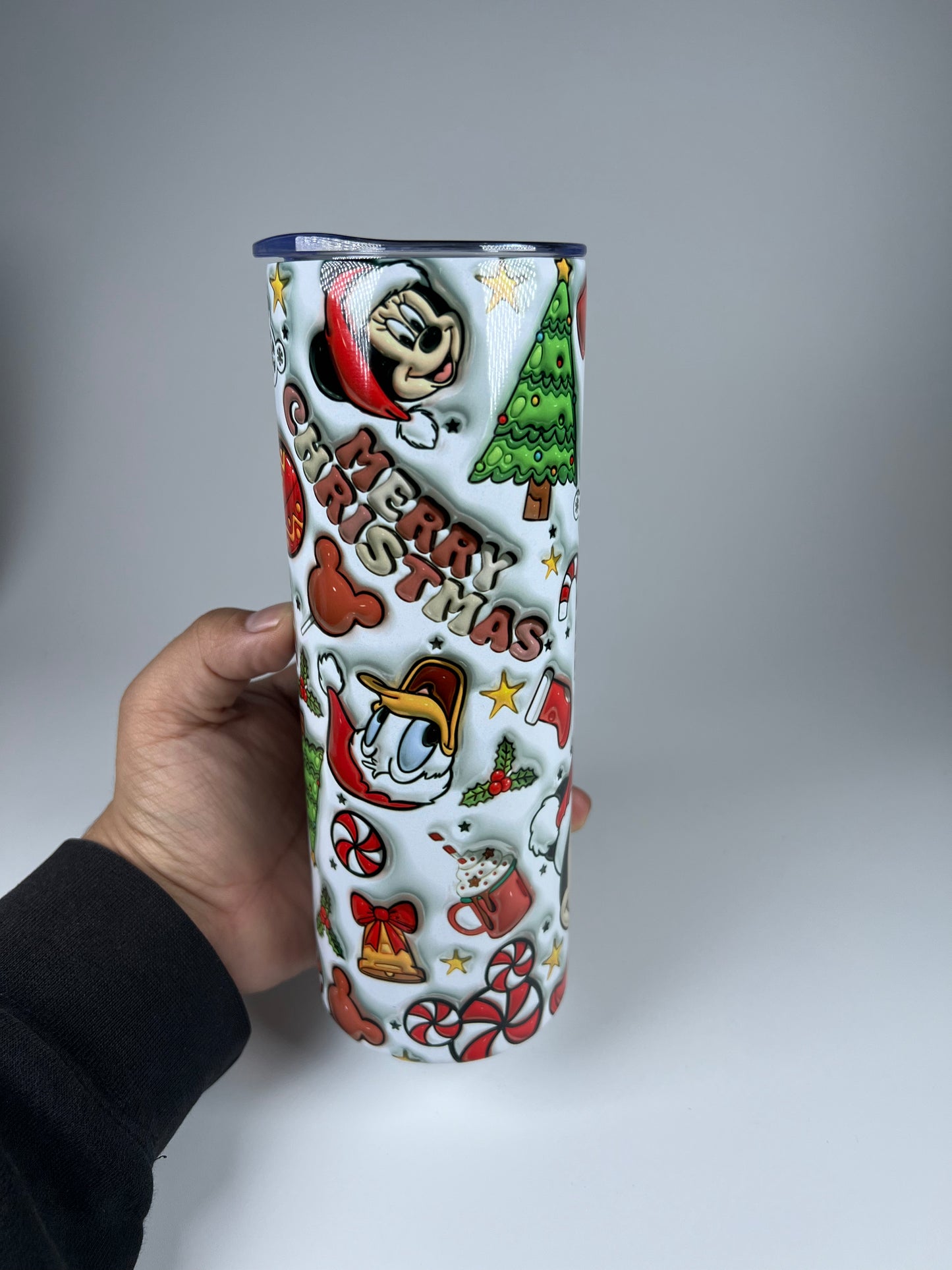 Mickey Christmas Tumbler