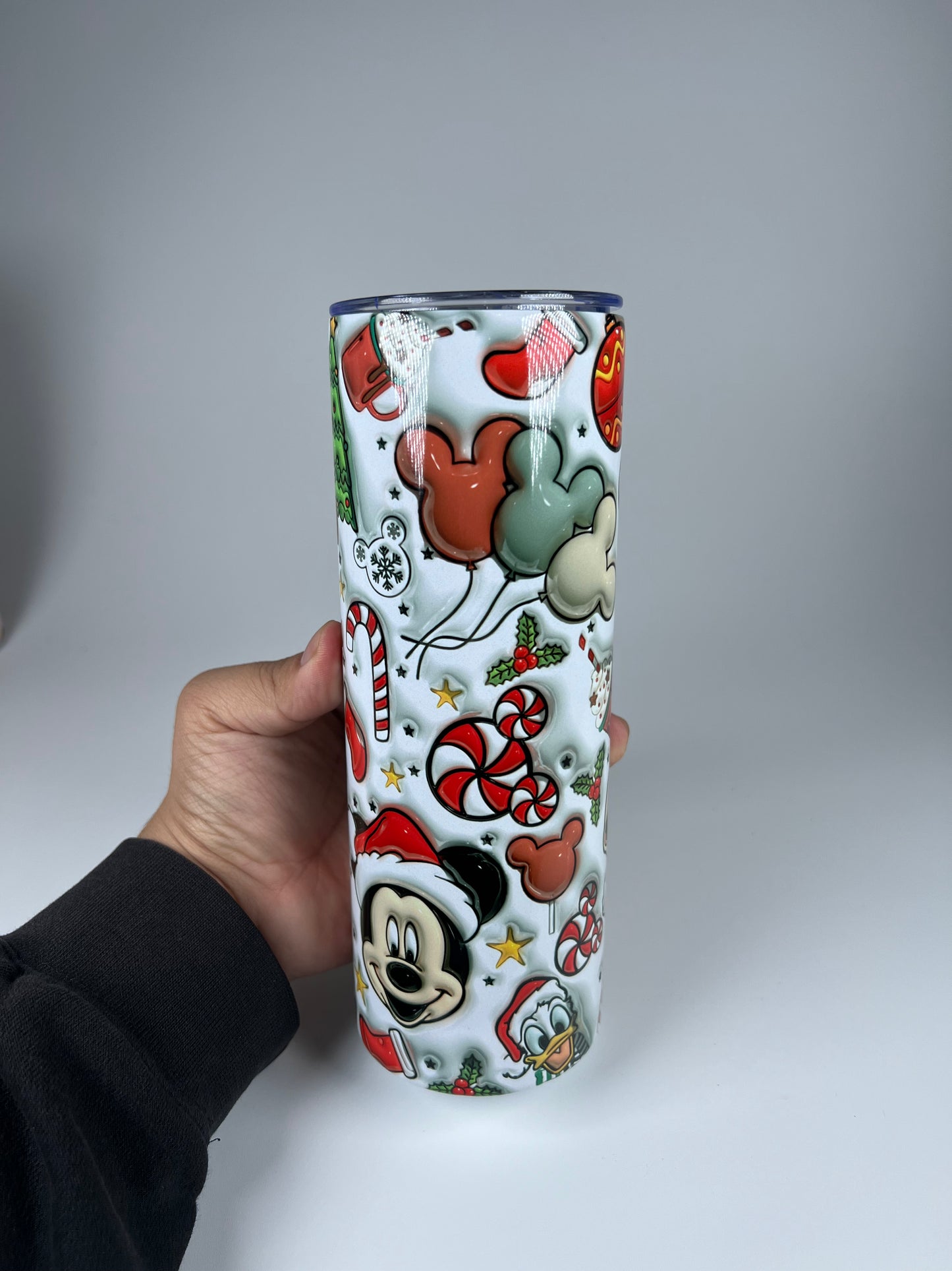 Mickey Christmas Tumbler