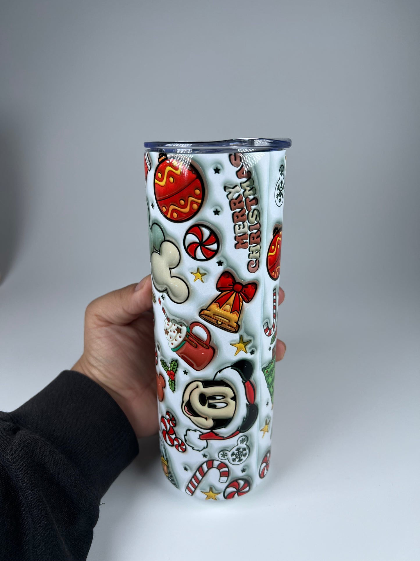 Mickey Christmas Tumbler
